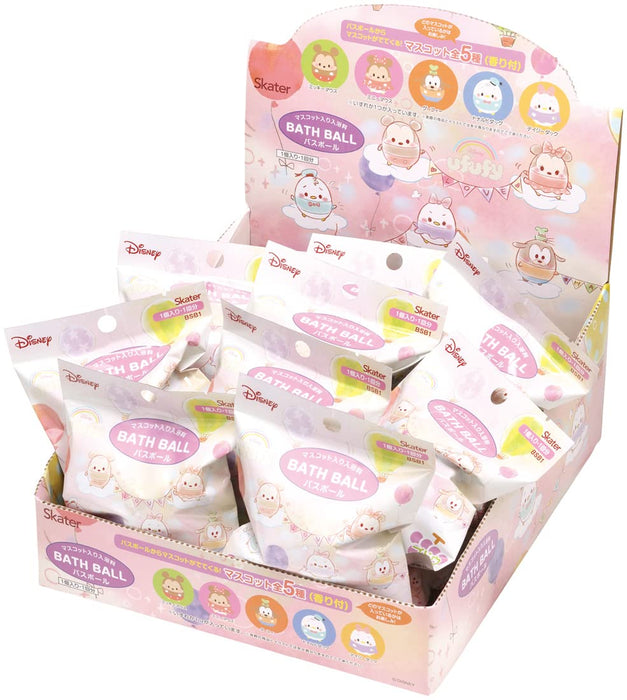 Skater Disney Ufufi Bath Ball Set Pack of 20 - Skater Set1042-A- Japan Figure Store - #1 Bring To You The Best Japanese Goods