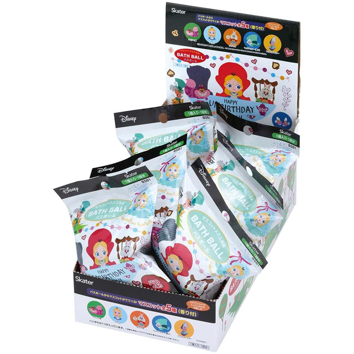 Skater Disney Alice In Wonderland Bath Salts - Set of 10 Bath Bombs Set1056-A- Japan Figure Store - #1 Bring To You The Best Japanese Goods