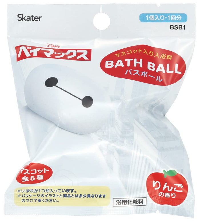 Skater Disney Baymax Bath Bombs Set of 10 Mascot Bath Salts Set1053-A- Japan Figure Store - #1 Bring To You The Best Japanese Goods