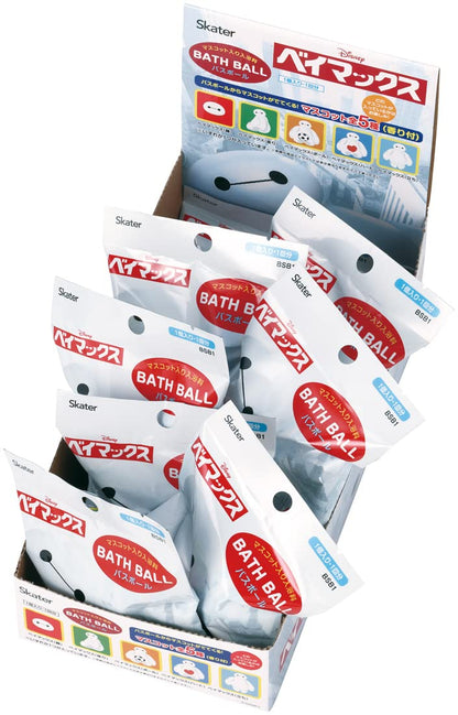 Skater Disney Baymax Bath Bombs Set of 10 Mascot Bath Salts Set1053-A- Japan Figure Store - #1 Bring To You The Best Japanese Goods