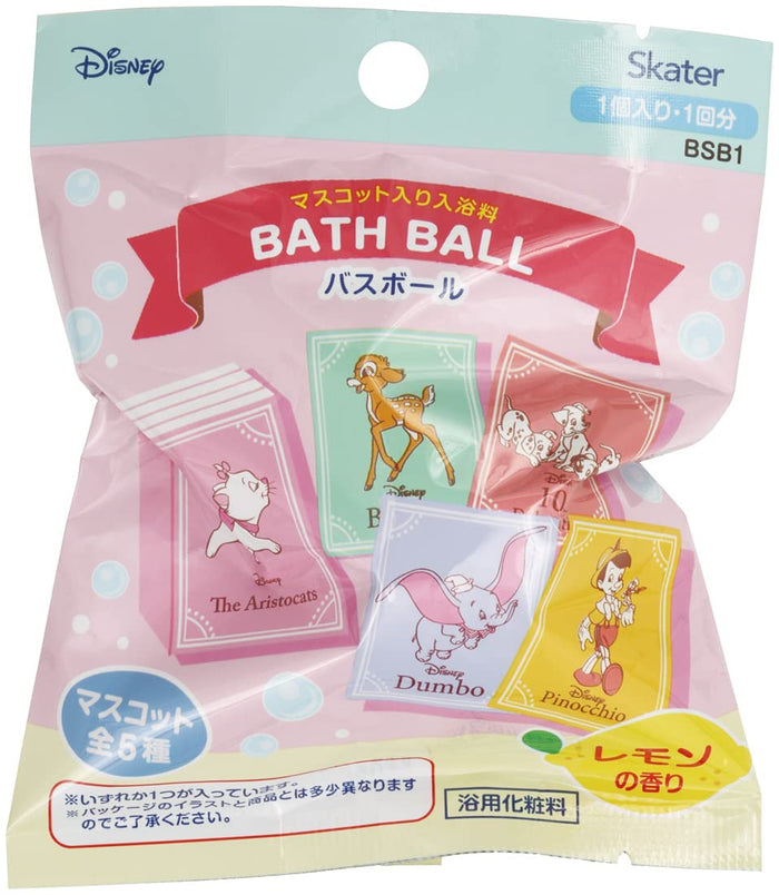 Skater Disney Classic Mascot Bath Salts Set of 10 Bath Bombs Set1058-A- Japan Figure Store - #1 Bring To You The Best Japanese Goods