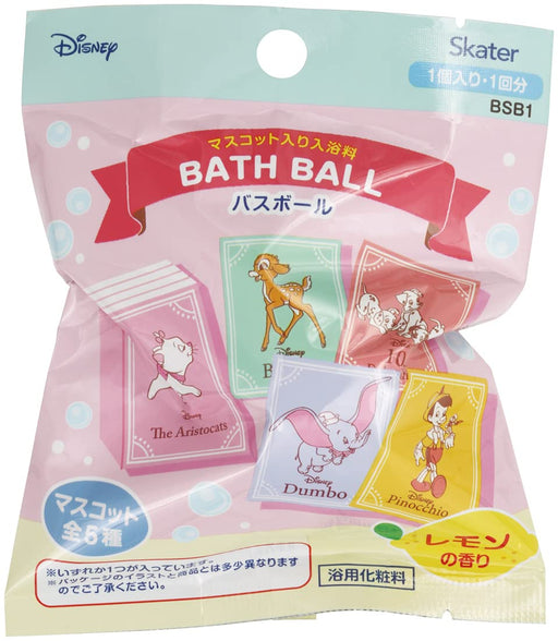 Skater Disney Classic Mascot Bath Salts Set of 10 Bath Bombs Set1058-A- Japan Figure Store - #1 Bring To You The Best Japanese Goods