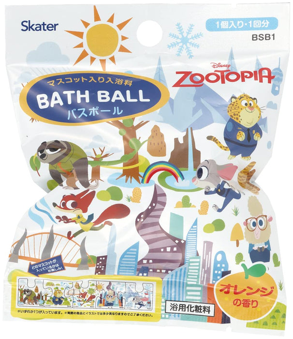 Skater Disney Zootopia Bath Salts - Set of 10 Mascot Bath Bombs Model Set1057-A- Japan Figure Store - #1 Bring To You The Best Japanese Goods