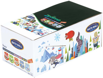 Skater Disney Zootopia Bath Salts - Set of 10 Mascot Bath Bombs Model Set1057-A- Japan Figure Store - #1 Bring To You The Best Japanese Goods