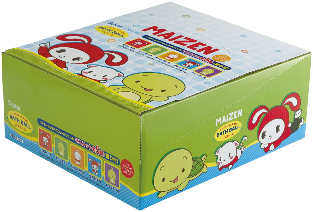 Skater Set1032-A Bath Salts with Mascots 20 Maizen Sisters Bath Bombs- Japan Figure Store - #1 Bring To You The Best Japanese Goods