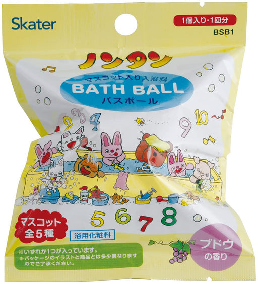 Skater Nontan Bath Bombs Set1033-A: 20 Bath Salts with Mascots Skater Bath Balls- Japan Figure Store - #1 Bring To You The Best Japanese Goods