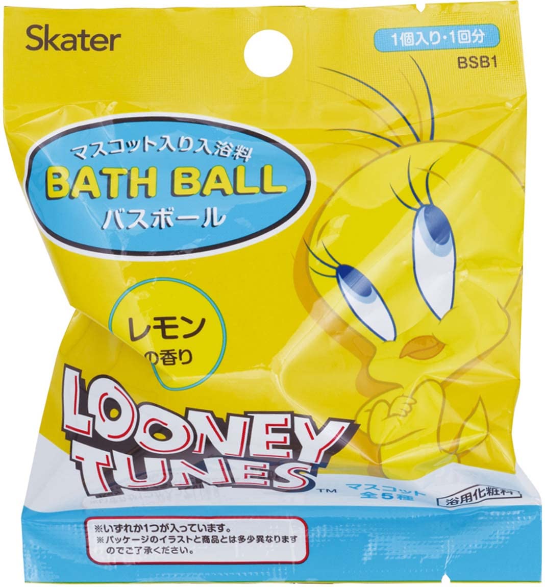 Skater Tweety Bath Bombs - Set of 20 Mascots Bath Salts Set1036-A- Japan Figure Store - #1 Bring To You The Best Japanese Goods