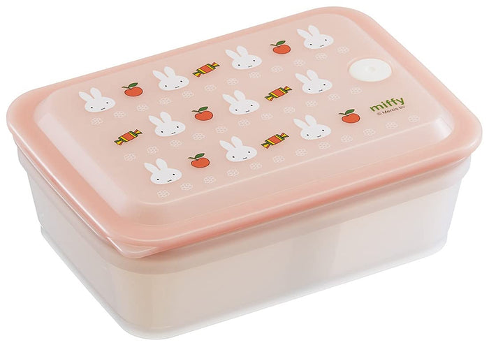Skater 1-Tier Ag+ Antibacterial Bento Box 600ML Miffy Pas6Ag-A Soft Serving Option- Japan Figure Store - #1 Bring To You The Best Japanese Goods
