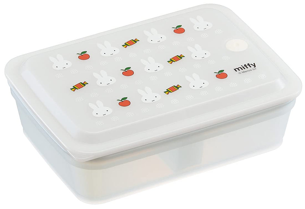 Skater Miffy 1-Tier Bento Box 850ml Ag+ Antibacterial Gasket - Soft Serving Pas9Ag-A- Japan Figure Store - #1 Bring To You The Best Japanese Goods
