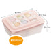 Skater Sumikko Gurashi Bento Box 600ml Fluffy Antibacterial with Air Valve 1 Tier- Japan Figure Store - #1 Bring To You The Best Japanese Goods