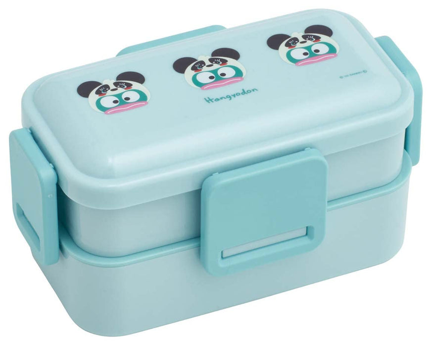 Skater 600Ml 2-Tier Hangyodon Bento Box Antibacterial Dome Lid Japan-Made for Women- Japan Figure Store - #1 Bring To You The Best Japanese Goods