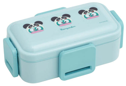 Skater 600Ml 2-Tier Hangyodon Bento Box Antibacterial Dome Lid Japan-Made for Women- Japan Figure Store - #1 Bring To You The Best Japanese Goods