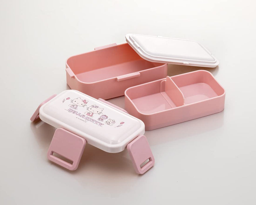 Skater Hello Kitty Bento Box 600ml with Dome-Shaped Lid Made in Japan for Women- Japan Figure Store - #1 Bring To You The Best Japanese Goods