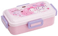 Skater My Melody Kuromi Love 530ml Bento Box with Dome Lid Made in Japan for Women- Japan Figure Store - #1 Bring To You The Best Japanese Goods