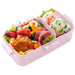 Skater My Melody Kuromi Love 530ml Bento Box with Dome Lid Made in Japan for Women- Japan Figure Store - #1 Bring To You The Best Japanese Goods