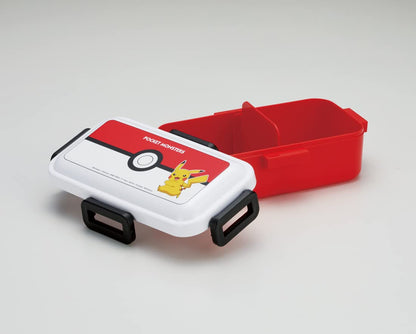 Skater Pokemon Monster Ball Bento Box 530ml Antibacterial Soft Serve Lid Made in Japan for Women PFLB6AG-A- Japan Figure Store - #1 Bring To You The Best Japanese Goods
