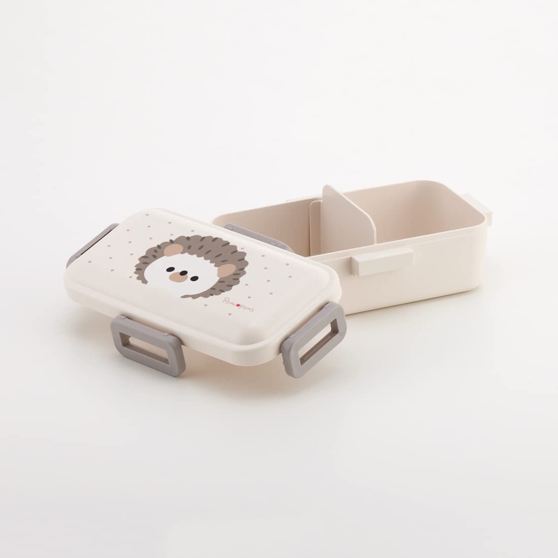 Skater Pompon's Mouse Bento Box 530ml Antibacterial Dome-Shaped Lid Made in Japan for Women- Japan Figure Store - #1 Bring To You The Best Japanese Goods