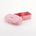 Skater Women's Bento Box 530ml with Antibacterial Lid - Pompon's Pig Soft Dome Design Made in Japan- Japan Figure Store - #1 Bring To You The Best Japanese Goods