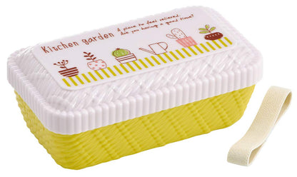 Skater 580ml Bento Box - Rattan Style Lunch Box for Kitchen Garden- Japan Figure Store - #1 Bring To You The Best Japanese Goods