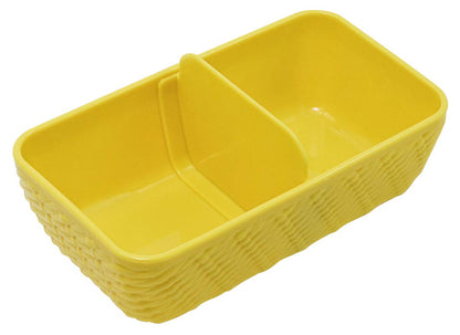 Skater 580ml Bento Box - Rattan Style Lunch Box for Kitchen Garden- Japan Figure Store - #1 Bring To You The Best Japanese Goods