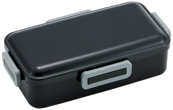 Skater Large Bento Box 830ml for Men Rich Black Antibacterial Soft Serve Made in Japan- Japan Figure Store - #1 Bring To You The Best Japanese Goods