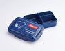Skater Men's Navy Snoopy Bento Box 850ml 4-Point Lock with Antibacterial Gasket- Japan Figure Store - #1 Bring To You The Best Japanese Goods