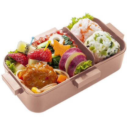 Skater Tinytan Bento Box 530Ml Soft Dome Lid Antibacterial Made in Japan for Women- Japan Figure Store - #1 Bring To You The Best Japanese Goods