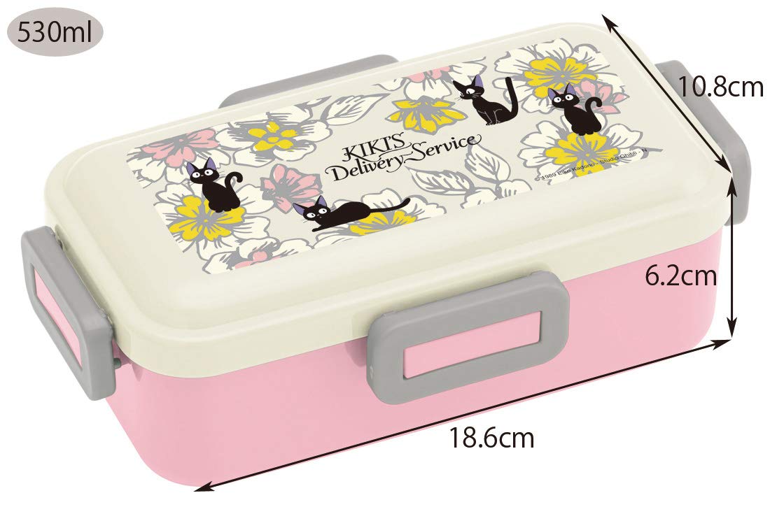 Skater Bento Box Kiki's Delivery Service 530ml Elegance Ghibli PFLB6-A Made in Japan- Japan Figure Store - #1 Bring To You The Best Japanese Goods