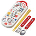 Skater Trio Set for Kids - Hello Kitty Sketch Bento Chopsticks Fork Spoon- Japan Figure Store - #1 Bring To You The Best Japanese Goods
