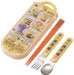 Skater Kids Bento Trio Set - Chopsticks Spoon Fork - Minion Design 16.5cm- Japan Figure Store - #1 Bring To You The Best Japanese Goods