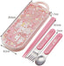 Skater Bento Kids Trio Set - My Melody Sanrio Chopsticks Spoon Fork - Tacc2 Skater- Japan Figure Store - #1 Bring To You The Best Japanese Goods