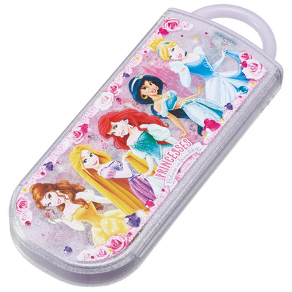 Skater Disney Princess Bento Trio Set - Easy-Open Antibacterial For Kids Made in Japan- Japan Figure Store - #1 Bring To You The Best Japanese Goods