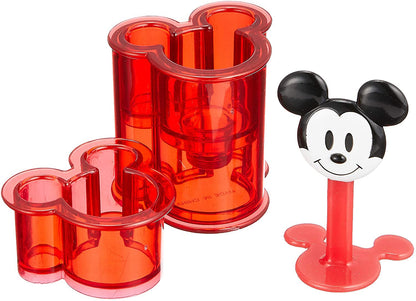 Skater Mickey Mouse Disney Onigiri Press Mold for Bite-Sized Onigiri- Japan Figure Store - #1 Bring To You The Best Japanese Goods