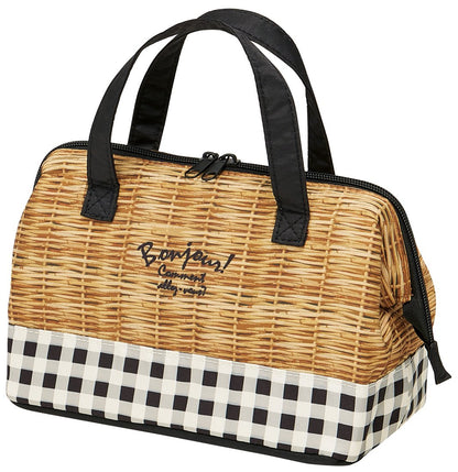 Skater Cooling Lunch Bag - Bonjour Kga1 Purse-style Meal Carrier- Japan Figure Store - #1 Bring To You The Best Japanese Goods