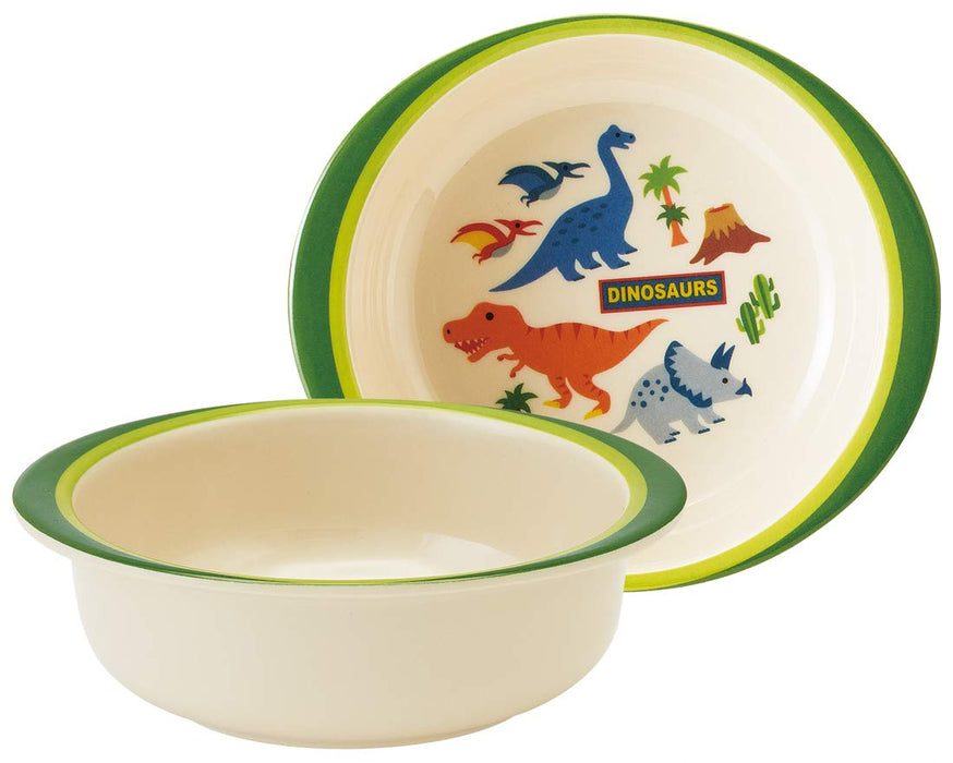 Skater Dinosaur Melamine Bowl 260Ml Capacity - Skater M340- Japan Figure Store - #1 Bring To You The Best Japanese Goods