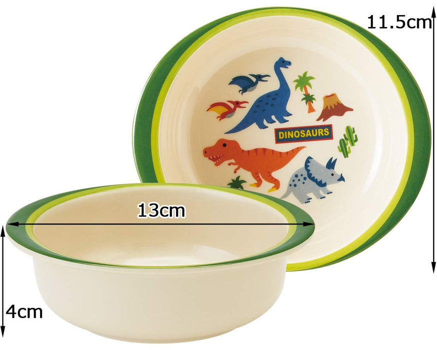 Skater Dinosaur Melamine Bowl 260Ml Capacity - Skater M340- Japan Figure Store - #1 Bring To You The Best Japanese Goods