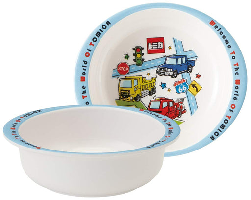 Skater Melamine Bowl 19 Tomica Design 260Ml - M340 Skater Product- Japan Figure Store - #1 Bring To You The Best Japanese Goods