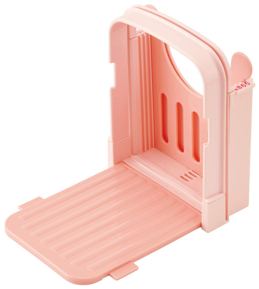 Skater Hello Kitty Happiness Girl Bread Cutting Guide Made in Japan Bread Slicer SCG1- Japan Figure Store - #1 Bring To You The Best Japanese Goods