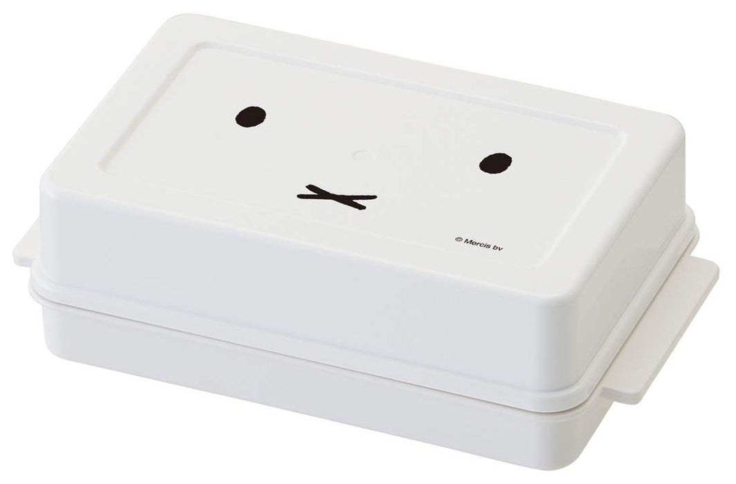 Skater Miffy BTG1 Butter Case Container with Cutting Guide 16x9.5x5.1cm- Japan Figure Store - #1 Bring To You The Best Japanese Goods