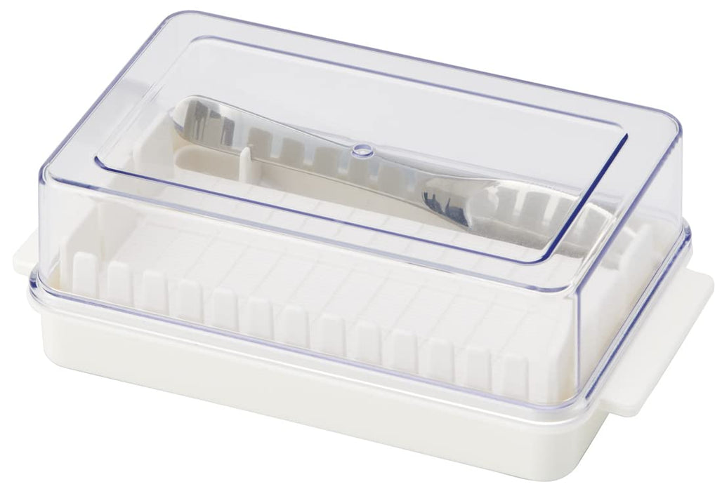 Skater BTG1N-A Butter Case with Cutting Guide and Knife Set- Japan Figure Store - #1 Bring To You The Best Japanese Goods