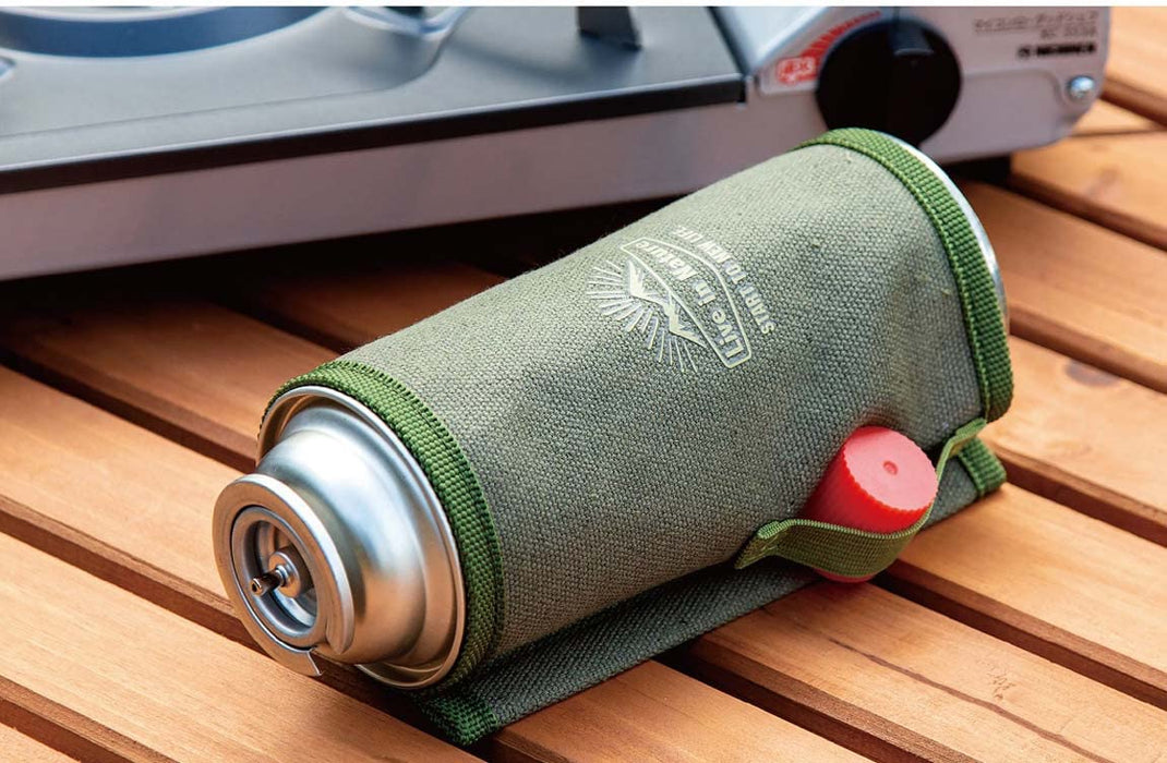 Skater Live In Nature Gas Can Cover and Storage - Cassette Design KCBC1-A- Japan Figure Store - #1 Bring To You The Best Japanese Goods