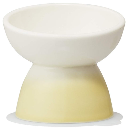 Skater Ivory Ceramic Pet Food Bowl and Mat for Extra Small Dogs- Japan Figure Store - #1 Bring To You The Best Japanese Goods