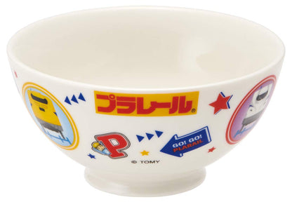 Skater 250ml Ceramic Rice Bowl for Kids Plarail Chrb1 Model- Japan Figure Store - #1 Bring To You The Best Japanese Goods