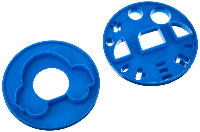 Skater Bento Cutter Set - Tomica Character & Vegetable Deco Ldb1 Series- Japan Figure Store - #1 Bring To You The Best Japanese Goods