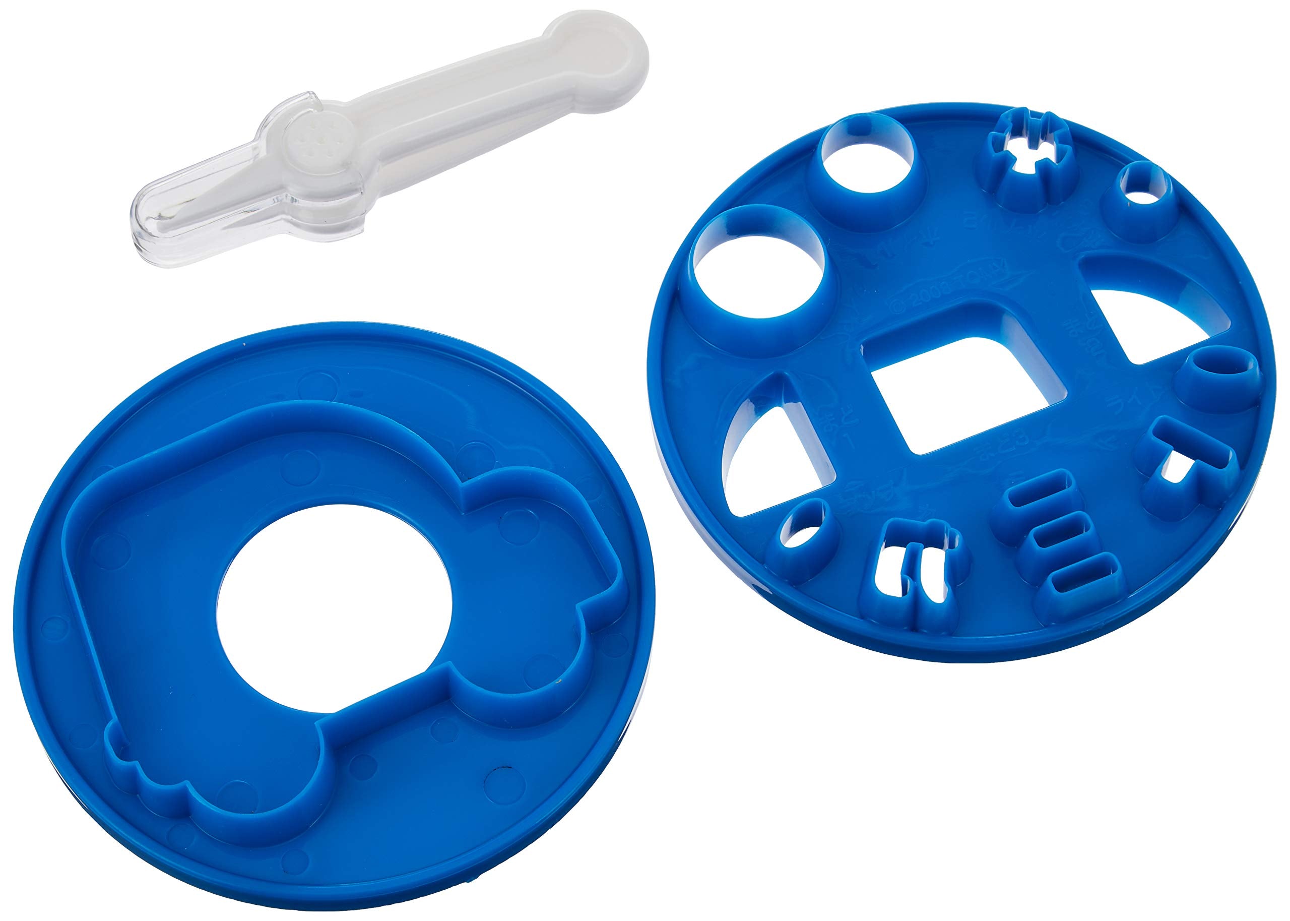 Skater Bento Cutter Set - Tomica Character & Vegetable Deco Ldb1 Series- Japan Figure Store - #1 Bring To You The Best Japanese Goods