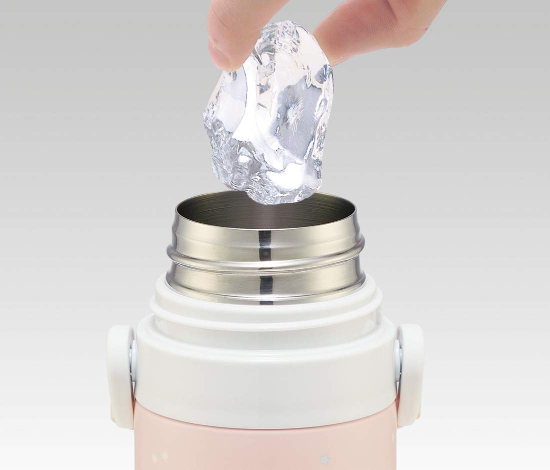 Skater Kids 2-Way Stainless Steel Water Bottle with Cup 430ml Sumikko Gurashi Camping Edition- Japan Figure Store - #1 Bring To You The Best Japanese Goods