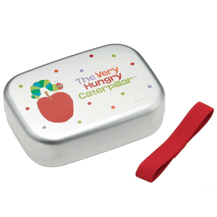 Skater Kids Aluminum 370Ml Lunch Box - 'The Very Hungry Caterpillar' Design Made in Japan- Japan Figure Store - #1 Bring To You The Best Japanese Goods