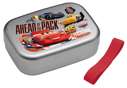 Skater Disney Cars Kid's Aluminum 370ml Lunch Box - Alb5Nv- Japan Figure Store - #1 Bring To You The Best Japanese Goods