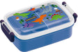 Skater Antibacterial Dinosaur Lunch Box for Boys Fluffy 450ml Made in Japan- Japan Figure Store - #1 Bring To You The Best Japanese Goods