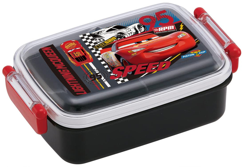 Skater Disney Cars 22 Boys 450ml Lunch Box Fluffy Antibacterial Made in Japan- Japan Figure Store - #1 Bring To You The Best Japanese Goods